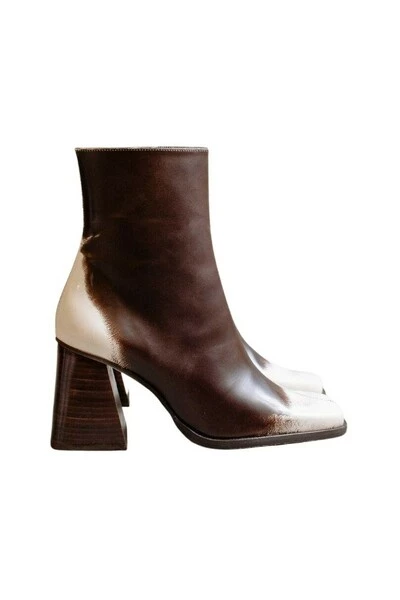 ALOHAS Schoenen South Degraded Boots Brown 5 ALOHAS Schoenen South Degraded Boots Brown - Afbeelding 5