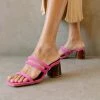 ALOHAS Sandalen Indiana Sandals Pink