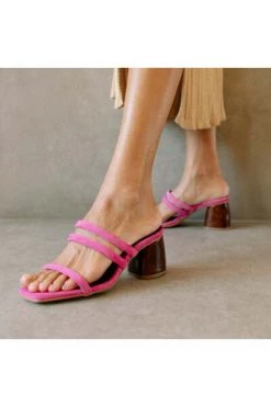 ALOHAS Sandalen Indiana Sandals Pink