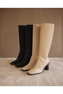 ALOHAS Schoenen East Boots Beige -Aloha Winkel 00c6944858231447b8ca6fd84bc15931