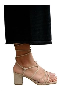 ALOHAS Sandalen Paloma Sandals Beige