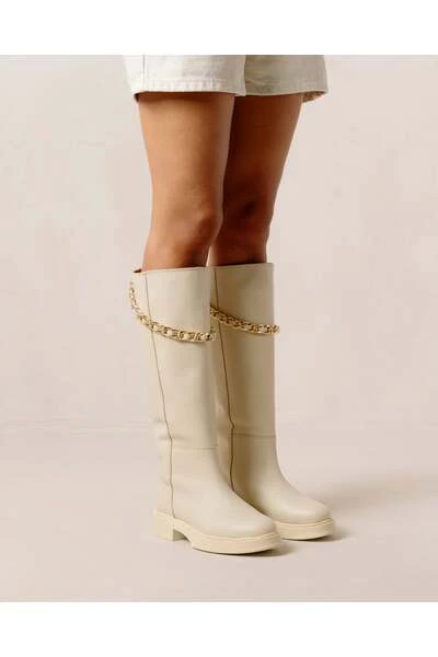 ALOHAS Laarzen Pier Beige 2 ALOHAS Laarzen Pier Beige - Afbeelding 2