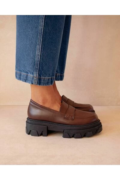 ALOHAS Trailblazer Loafers Brown 5 ALOHAS Trailblazer Loafers Brown - Afbeelding 5