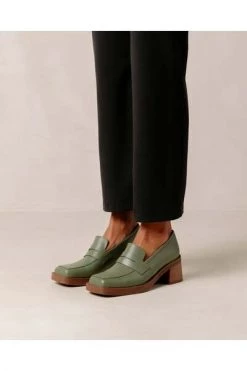 ALOHAS Pumps Roxanne Green -Aloha Winkel 01e450a1c73ac0e05e8174784e14e12f