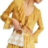 ALOHAS Blouses Linn Freesia Mellow Yellow