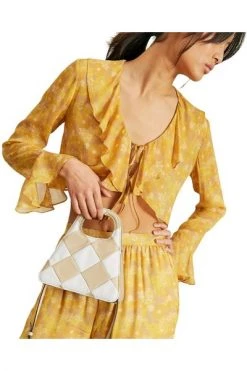 ALOHAS Blouses Linn Freesia Mellow Yellow