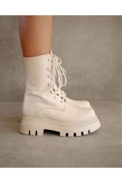 ALOHAS Laarzen Globetrotter Boots Beige -Aloha Winkel 0274663eb0b67a7d65aaee97ca41df0c