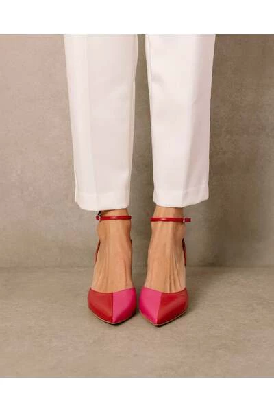 ALOHAS Cinderella Pumps Red 1 ALOHAS Cinderella Pumps Red