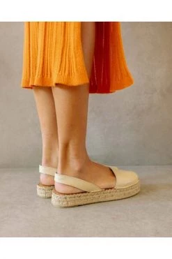 ALOHAS Espadrilles Ibizas Shoes Beige -Aloha Winkel 02c7d929644297a2fd6c9c42a3fd2378
