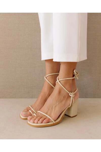 ALOHAS Sandalen Grace Corn Sandals Beige 4 ALOHAS Sandalen Grace Corn Sandals Beige - Afbeelding 4