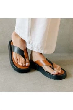 ALOHAS Slippers Overcast Black -Aloha Winkel 0506c65cf29d3e36623b8bd272b3a2e3