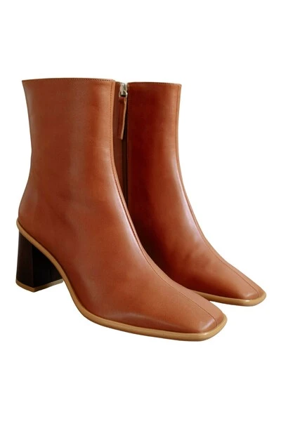 ALOHAS Schoenen West Cape Vintage Tan Brown 4 ALOHAS Schoenen West Cape Vintage Tan Brown - Afbeelding 4