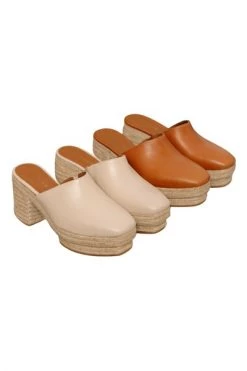 ALOHAS Schoenen Pico Clogs Beige -Aloha Winkel 05e93ecce2b6bb9575934372ac47692b
