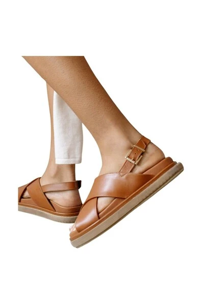 ALOHAS Sandalen Marshmallow Sandals Brown 5 ALOHAS Sandalen Marshmallow Sandals Brown - Afbeelding 5