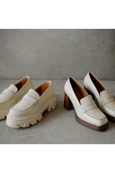 ALOHAS Busy Pumps Beige 3 ALOHAS Busy Pumps Beige - Afbeelding 3