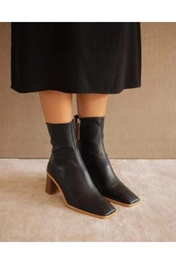 ALOHAS Schoenen West Cape Corn Vintage Vegan Boots Black -Aloha Winkel 0678f657a8543903541869f39e974971