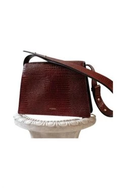 ALOHAS Schoudertassen Meridiem Mahogany Croco Brown 9 ALOHAS Schoudertassen Meridiem Mahogany Croco Brown -Aloha Winkel 06932b242893234af4bdcdc8aca069ac