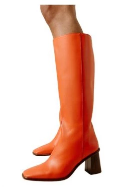 ALOHAS Enkellaarsjes East BOOTS Orange -Aloha Winkel 077fac2b2e8694b5d207dfd1428cea09