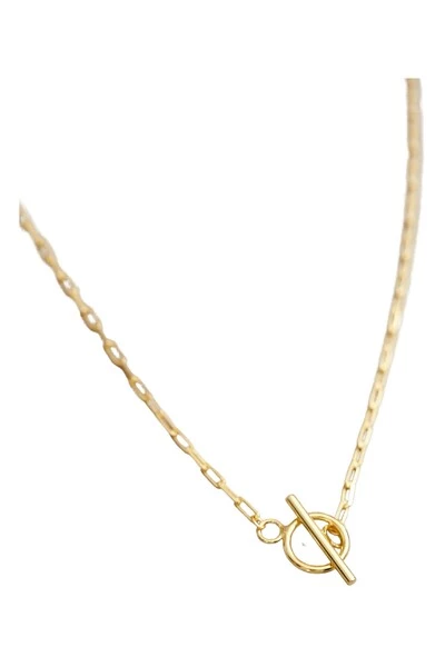 ALOHAS Kettingen Chain Line Necklace Yellow 3 ALOHAS Kettingen Chain Line Necklace Yellow - Afbeelding 3