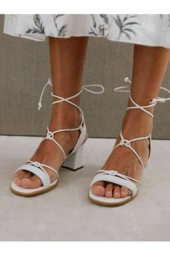 ALOHAS Sandalen Sophie Vegan Sandals White -Aloha Winkel 079df97ff674b9492daaebc10855c234