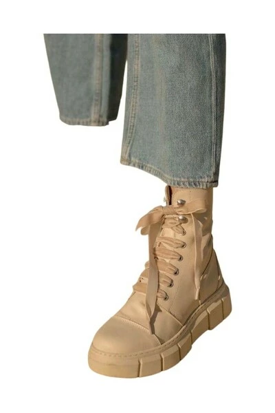 ALOHAS Laarzen Can Can Boots White 4 ALOHAS Laarzen Can Can Boots White - Afbeelding 4