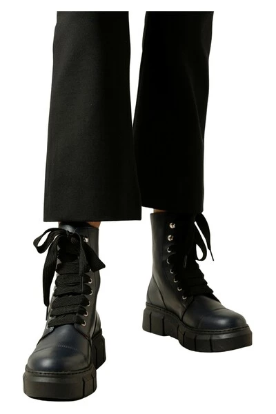 ALOHAS Laarzen Can Can Boots Blue 2 ALOHAS Laarzen Can Can Boots Blue - Afbeelding 2