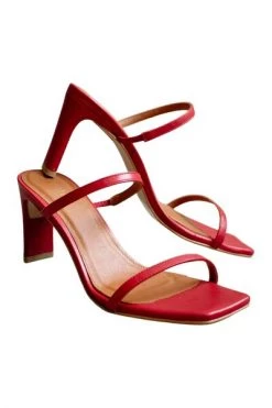 ALOHAS Slippers Cannes Dare To Sandals Red -Aloha Winkel 0910f2033f66ea85637d25b856689c09