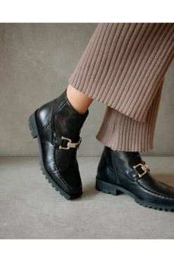 ALOHAS Enkellaarsjes Blaze Boots Black -Aloha Winkel 0944cdc60faba0ee1e798302e39c3c1b