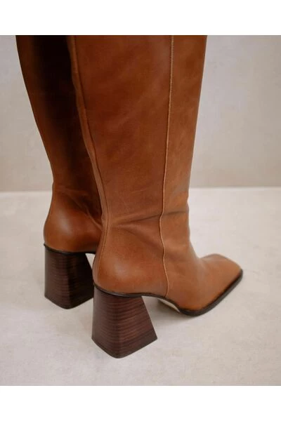 ALOHAS Schoenen North Camel Brown 1 ALOHAS Schoenen North Camel Brown