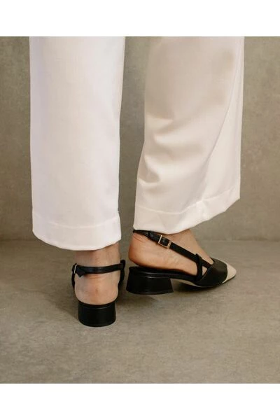 ALOHAS Noah Pumps Black 4 ALOHAS Noah Pumps Black - Afbeelding 4