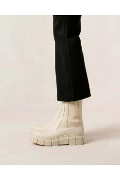 ALOHAS Enkellaarsjes Shoes White