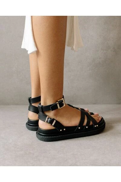 ALOHAS Sandalen Buckle Up Sandals Black 6 ALOHAS Sandalen Buckle Up Sandals Black - Afbeelding 6