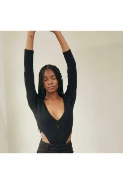 ALOHAS Bodies Glace Bodysuit Black -Aloha Winkel 0ac9f1169b5d133f5d69017b5131aaa0