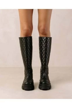 ALOHAS Laarzen Katiuska Goal Digger Black -Aloha Winkel 0b08220a765ff5c50f769a0601e28944