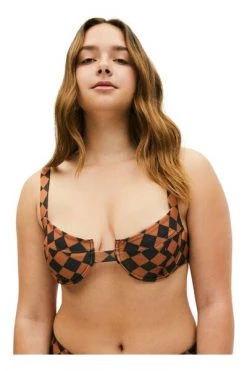 ALOHAS Bikini's The Loop Bikini Top Brown -Aloha Winkel 0b269694e8103c7d0cb846ec1380654e
