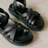 ALOHAS Sandalen Buckle Up Sandals Black