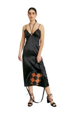 ALOHAS Feestjurken Night Owl Dress Black -Aloha Winkel 0bef2667386f90a1ed6303e3e6768f1c