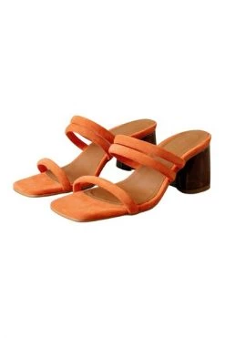 ALOHAS Sandalen Indiana Sandals Orange -Aloha Winkel 0c57fbdec5a649c6b3f3cc4c1dd41d6d
