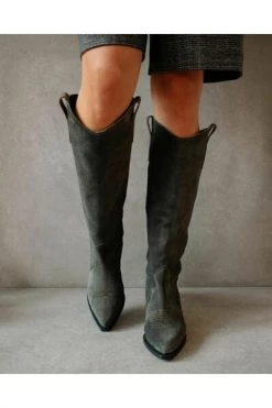 ALOHAS Laarzen Mount Suede Boots Green 9 ALOHAS Laarzen Mount Suede Boots Green -Aloha Winkel 0c5faf66e67de31545cc86c7a1ce033c