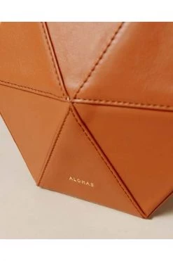 ALOHAS Schoudertassen The K Bag Brown