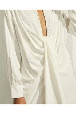 ALOHAS Casual Jurken Liberica Dress Beige