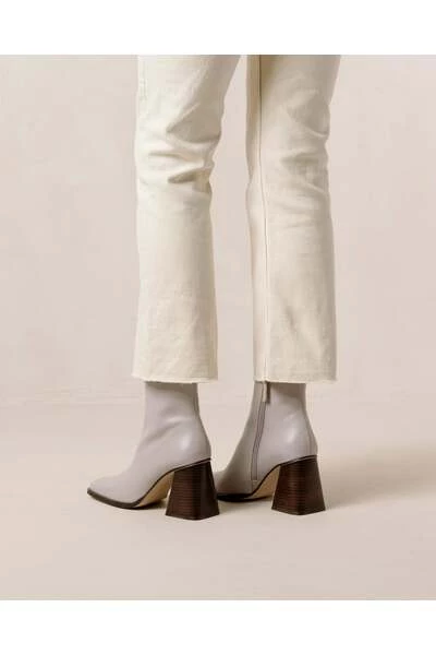 ALOHAS Enkellaarsjes South Boots Mauve Gray 5 ALOHAS Enkellaarsjes South Boots Mauve Gray - Afbeelding 5