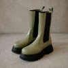 ALOHAS Chelseaboots All Rounder Boots Green