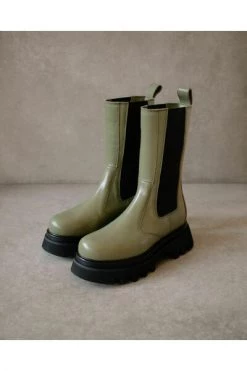 ALOHAS Chelseaboots All Rounder Boots Green