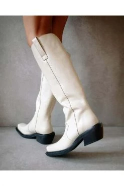 ALOHAS Snowboots Cattle Boots Beige -Aloha Winkel 0daf683df08c95d95efbb027dd2d1c53