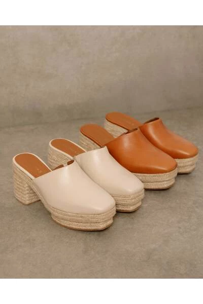 ALOHAS Schoenen Pico Clogs Brown 3 ALOHAS Schoenen Pico Clogs Brown - Afbeelding 3