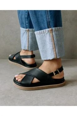 ALOHAS Sandalen Marshmallow Sandals Black -Aloha Winkel 0e71974f35c46be3780e893c4183d70f