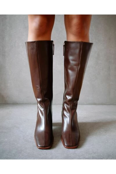 ALOHAS Schoenen East Boots Brown 2 ALOHAS Schoenen East Boots Brown - Afbeelding 2