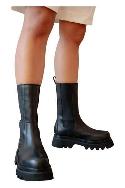 ALOHAS Chelseaboots All Rounder Boots Black 1 ALOHAS Chelseaboots All Rounder Boots Black