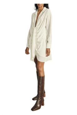 ALOHAS Casual Jurken Liberica Dress Beige 10 ALOHAS Casual Jurken Liberica Dress Beige -Aloha Winkel 0ee83a6b305dc3c7ed99bc8fbfc8a699